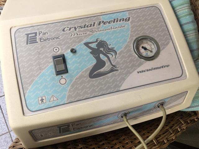 Aparelho de Estética Peeling de Cristal Pan Eletronic