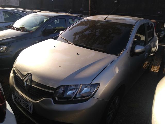 Renault Sandero 1.0 Expression 2017/2108 completo