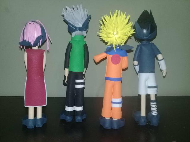 Coleção Naruto - Foto 2