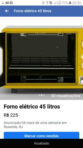 Forno elétrico - Foto 3