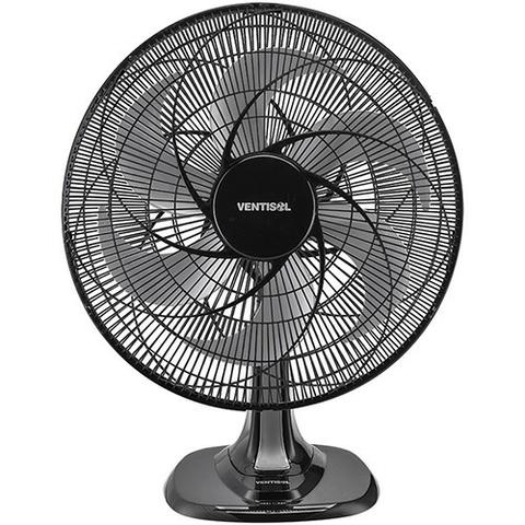 Ventilador Mesa Ou Parede Turbo 6p 50cm Ventisol 110v