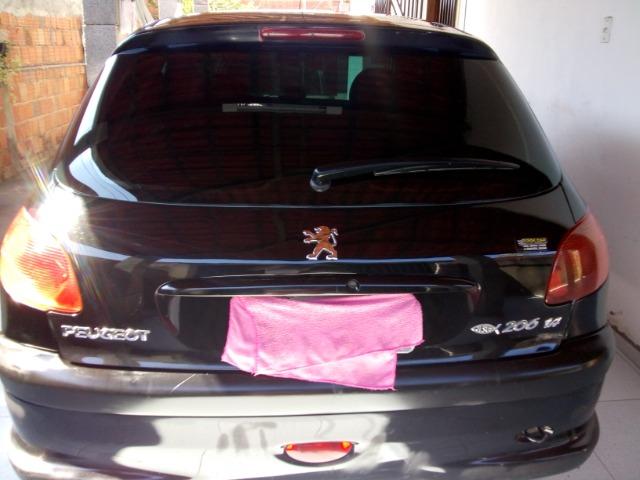 Lindo Peugeot 206 1.4 8v ano 2007 2008 - Foto 2