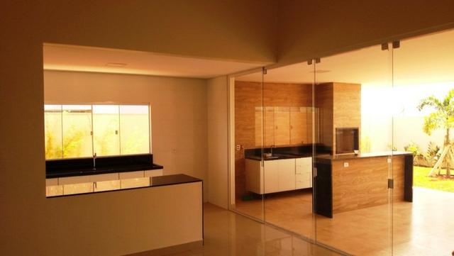 Samuel Pereira oferece: Casa 3 Suites Moderna Armários Churrasqueira Sobradinho CABV - Foto 10