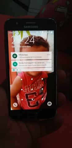 Vendo Cel j5 pouco uso