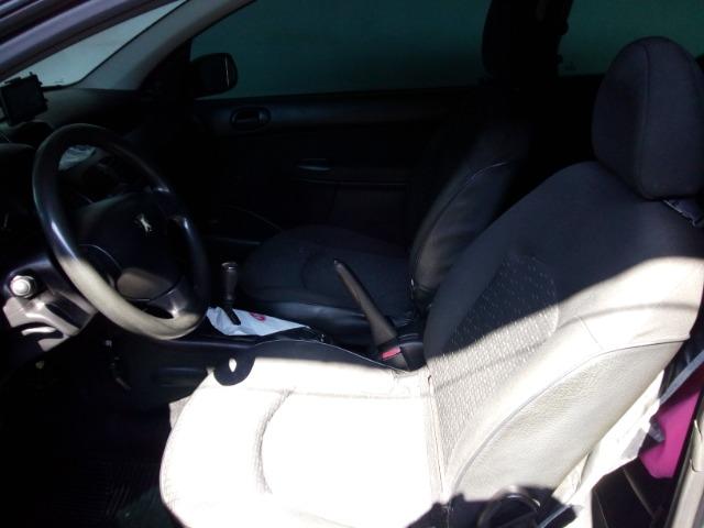 Lindo Peugeot 206 1.4 8v ano 2007 2008 - Foto 13