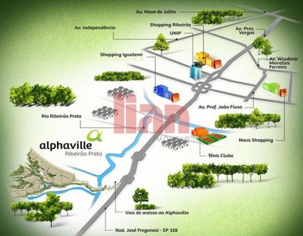 Terreno em Condomínio - Alphaville - Ribeirão Preto - Foto 20