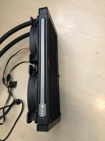 Watercooler corsair h100i - Foto 2