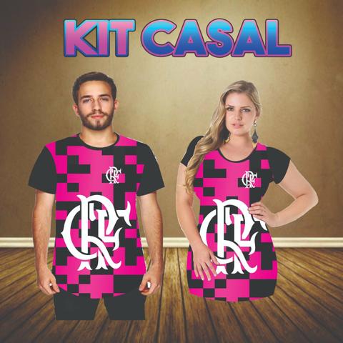 Kit casal do Flamengo kit família - Foto 2