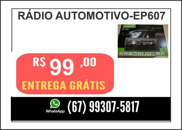 Rádio Automotivo Entrega Grátis - Foto 2