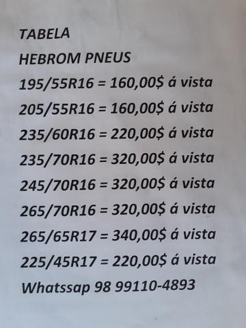 Temos PNEU P/ VARIOS CARROS // CONFIRA TABELA COMPLETA - Foto 4