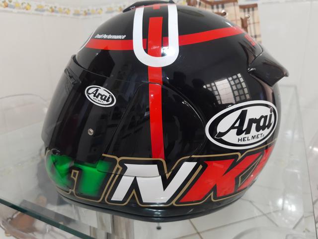 Capacete Arai NKI41 - Foto 4