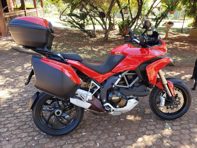 Vendo Moto Ducati 1200 Cilindradas Oportunidade!