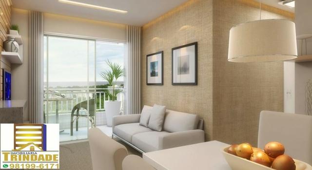 T- Apartamento No Calhau ,Próximo Ao Hotel Ibis ,Em Construção