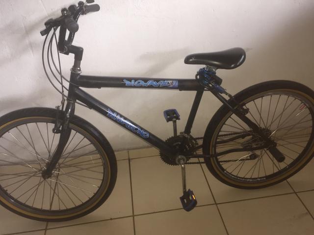 Bicicleta com marcha