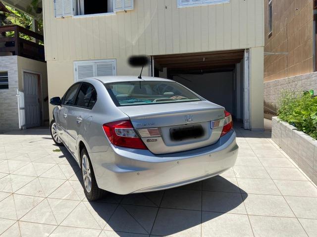 Honda Civic LXS 2014 - 1.8 Flex 16V - Aut. 4p - Foto 3