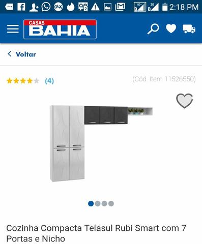 Cozinha 3 peças