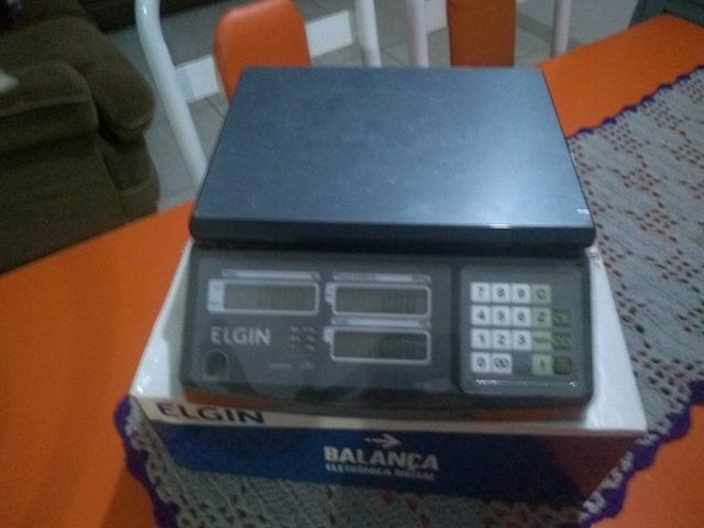 Balança pra sacolão açougue etc
