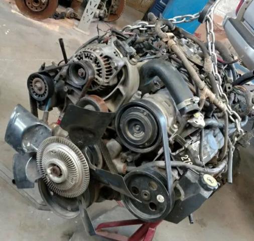 Motor jeep cherokee 5.2 95