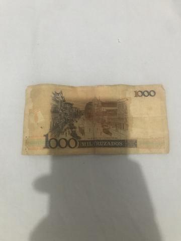 Vendo nota de 1000 cruzados - Foto 2