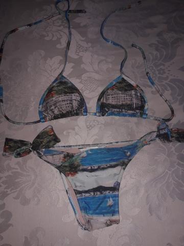 Biquni estampado Cia. Marítima
