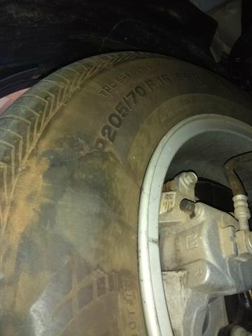 Vendo pneu Continental 205/70 R16 - Foto 2