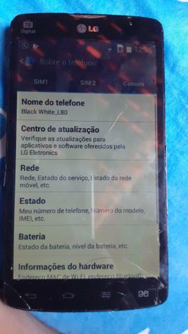 Vendo ou troco lg l80 pra agora l3ia a descrição - Foto 2