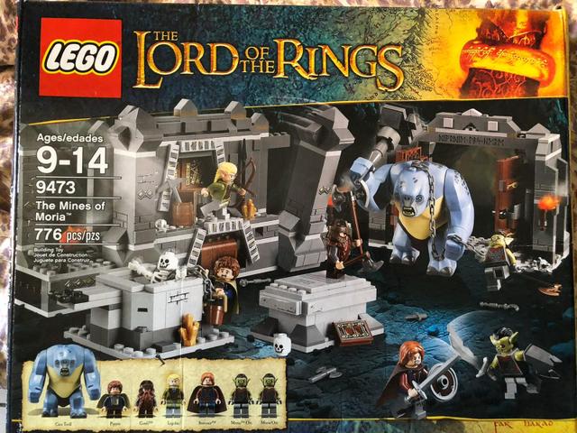 Lego the lord of the rings: the mines of moria novo