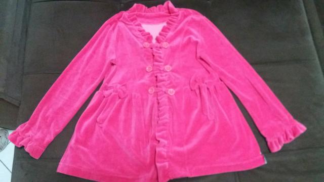 Casaco Pink (Venda Urgente)