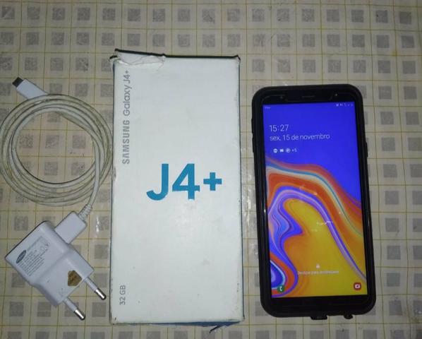 Samsung j4 plus 32gb +NOTA FISCAL +1 ANO DE GARANTIA - Foto 3