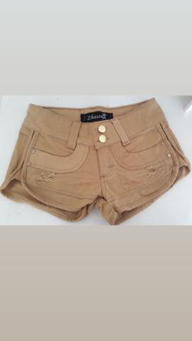 Short jens bege