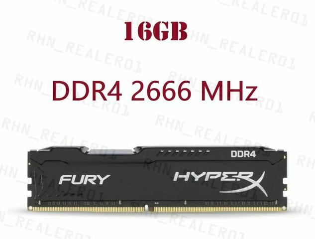 Memória RAM Fury 16 Gb 2666 MHz DDR4 - Foto 3