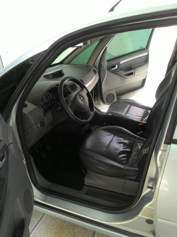 Vendo Meriva 2007 Maxx 1.8 8v Prata Manual - Foto 5