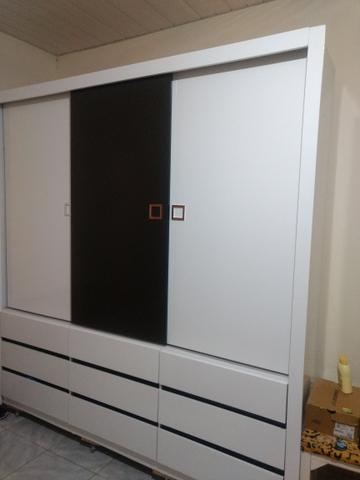Guarda roupa casal semi novo - Foto 2