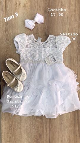 Roupas para BATIZADO - Foto 3