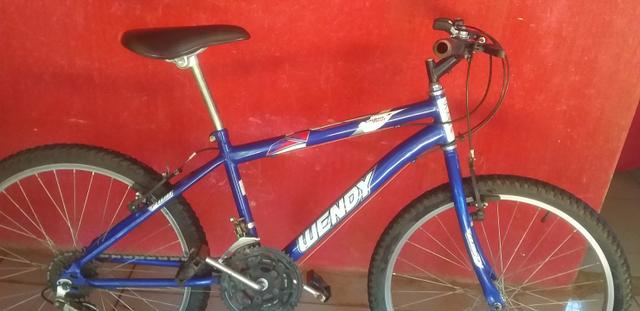 Vendo bicicleta aro 24 - Foto 3