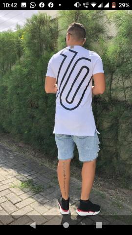 Blusas long line