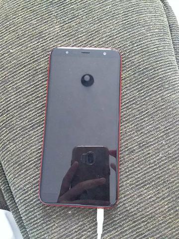 Troco j6+ 32gb vermelho POR BIKE