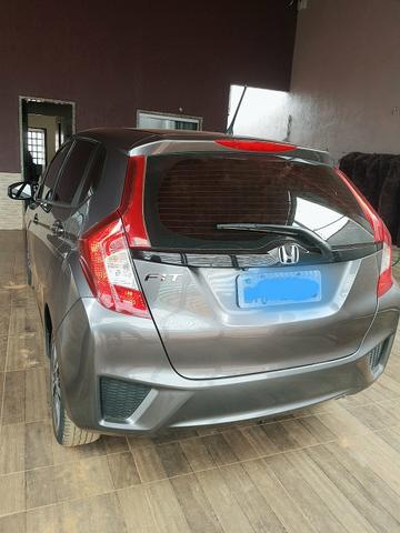 Vendo honda fit automatico - Foto 3