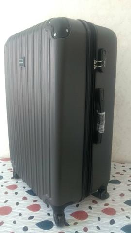 Conjunto kit de malas de viagem ABS fibra NOVAs - Foto 6