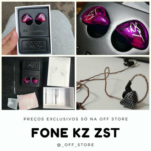 Fones de retorno profissional kz - Foto 3