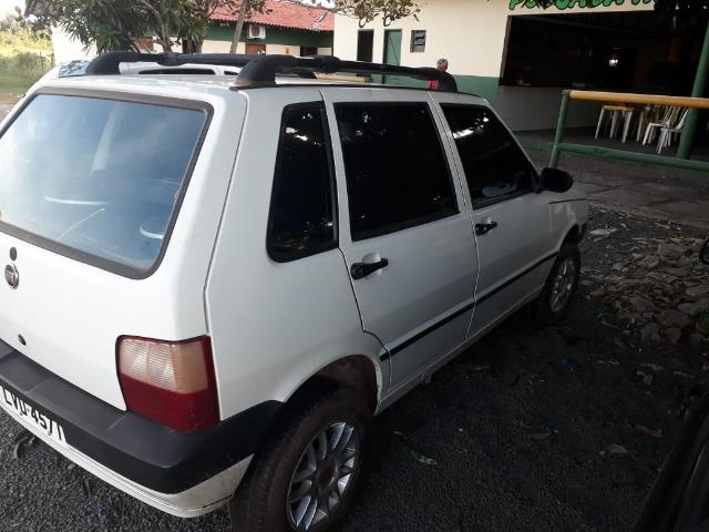 Troco ou Vendo Fiat Uno 1.0, ano 2006 todo revisado