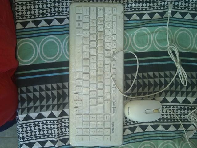 Kits teclado e mouse da positivo