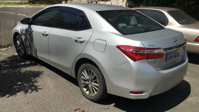 Corolla XEI 2.0 2016 Blindado Unico Dono - Foto 8