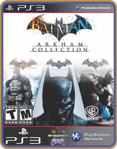 Ps3 Batman Arkaham collection