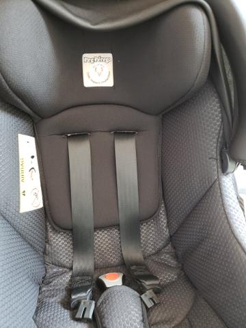 Kit carrinho Peg-Perego switch four + bebê conforto + forro almofadado sob medida - Foto 4
