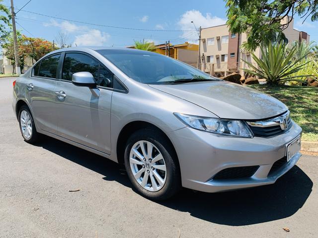 Honda Civic LXS 2015 Automático - Única Dona - Abaixo da Tabela