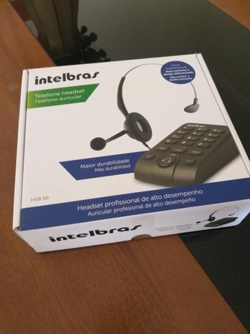 Headset profissional Intelbras