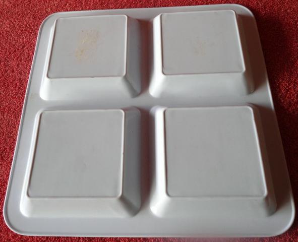 Bandeja Repartida 4 Divisões | Freezer/Micro-Ondas - Foto 2
