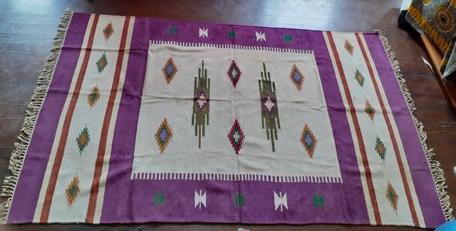 Tapete 150 x 240 cm - 80% Viscose - Foto 2