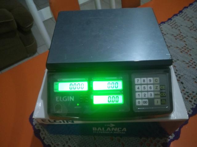 Balança pra sacolão açougue etc - Foto 3